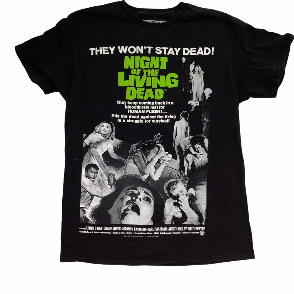 Highfidelity Men's Night of the Living Dead T Shrt